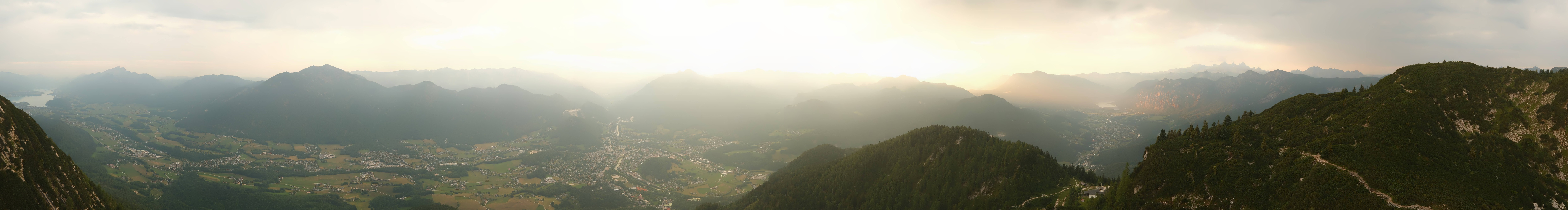 Archiv Foto Webcam Katrin Seilbahn in Bad Ischl