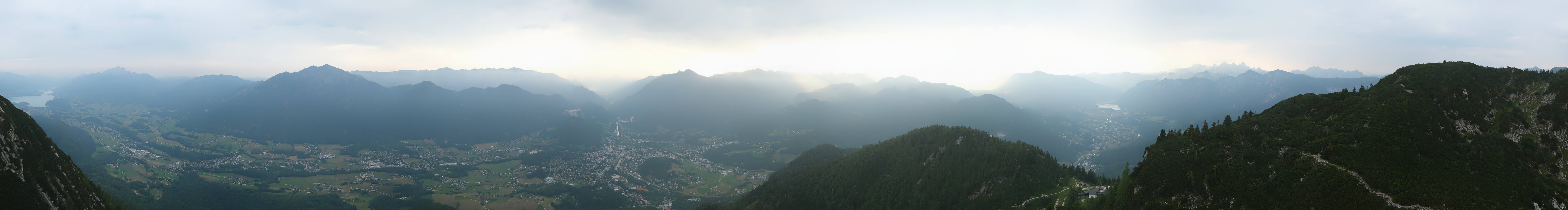 Archiv Foto Webcam Katrin Seilbahn in Bad Ischl