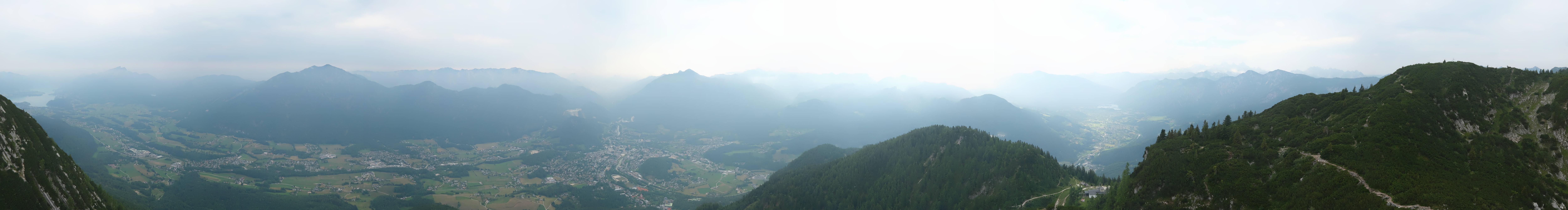 Archiv Foto Webcam Katrin Seilbahn in Bad Ischl