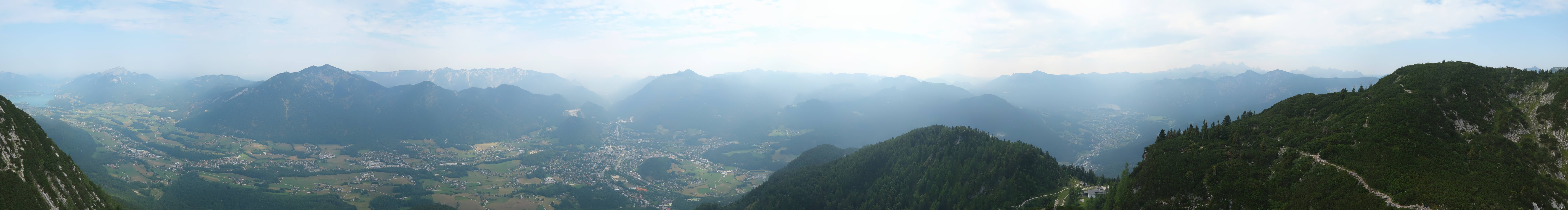 Archiv Foto Webcam Katrin Seilbahn in Bad Ischl