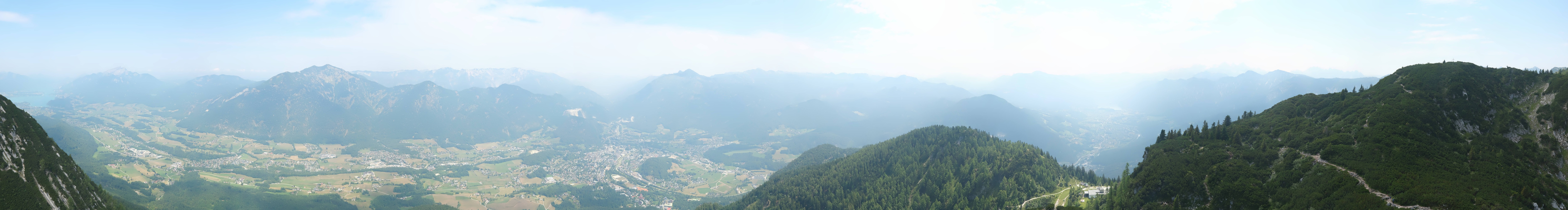 Archiv Foto Webcam Katrin Seilbahn in Bad Ischl