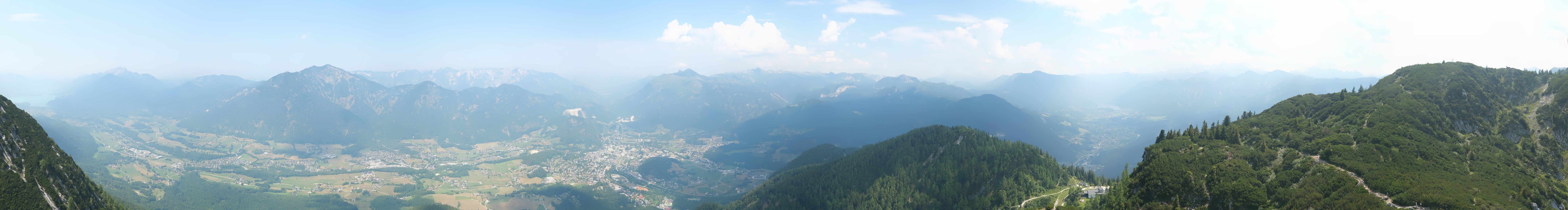 Archiv Foto Webcam Katrin Seilbahn in Bad Ischl