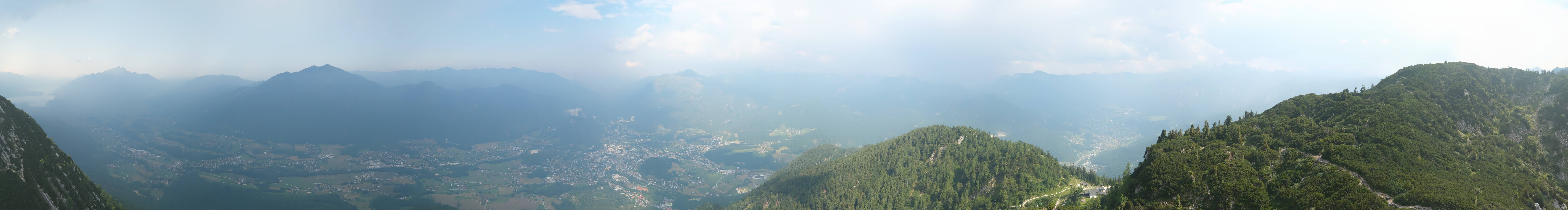 Archiv Foto Webcam Katrin Seilbahn in Bad Ischl