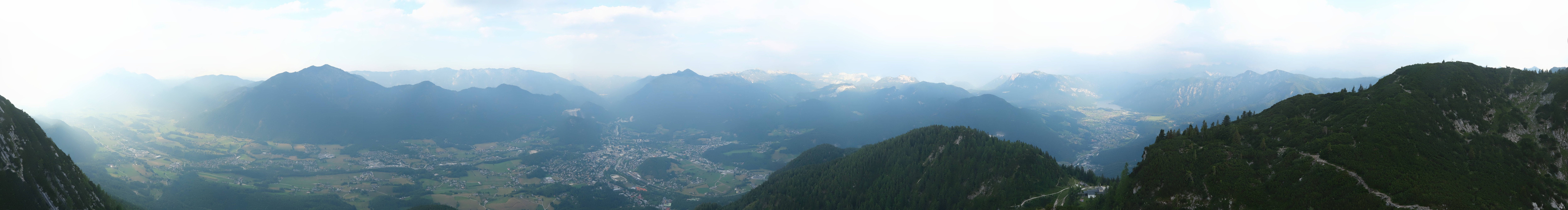 Archiv Foto Webcam Katrin Seilbahn in Bad Ischl