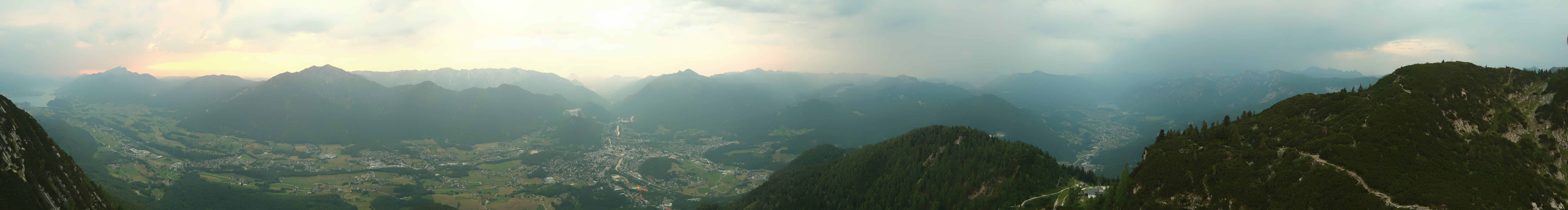 Archiv Foto Webcam Katrin Seilbahn in Bad Ischl
