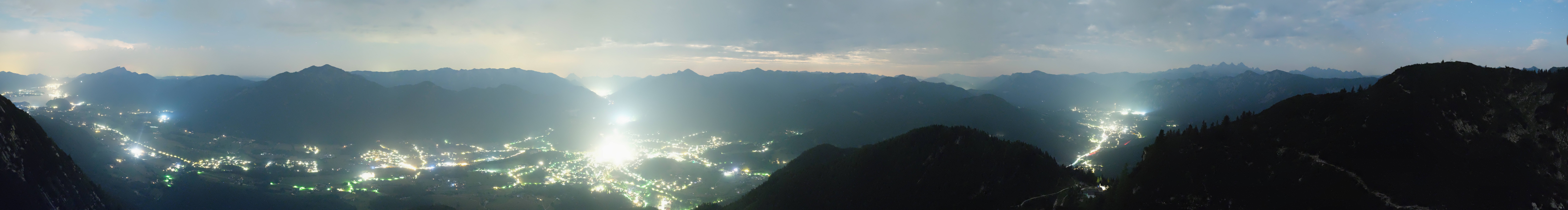 Archived image Webcam Katrin Cable Car in Bad Ischl
