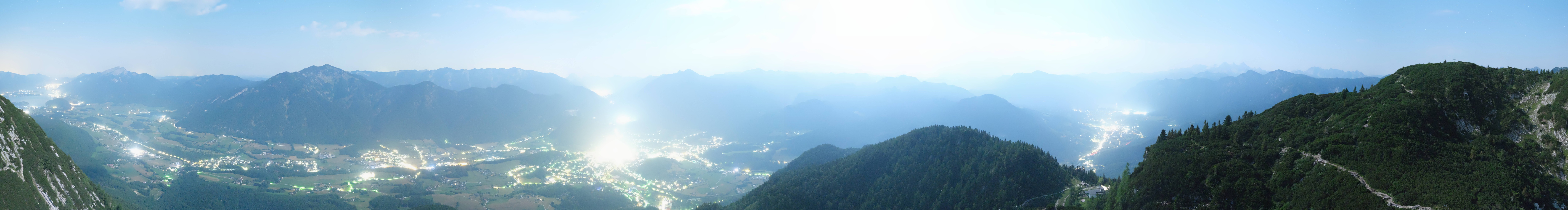 Archived image Webcam Katrin Cable Car in Bad Ischl
