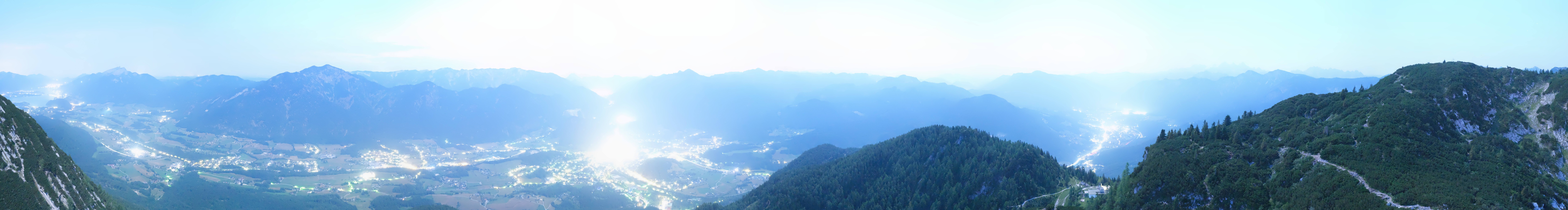 Archived image Webcam Katrin Cable Car in Bad Ischl