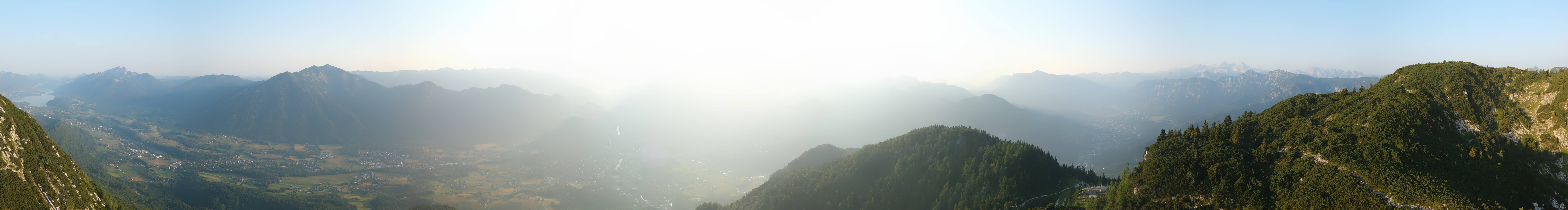 Archived image Webcam Katrin Cable Car in Bad Ischl