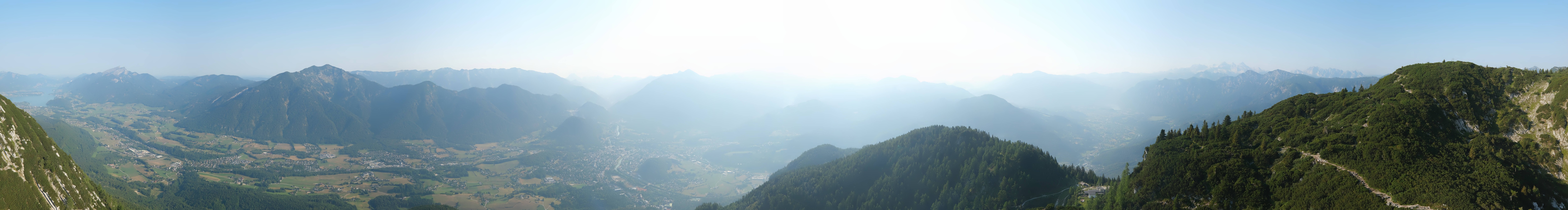 Archived image Webcam Katrin Cable Car in Bad Ischl