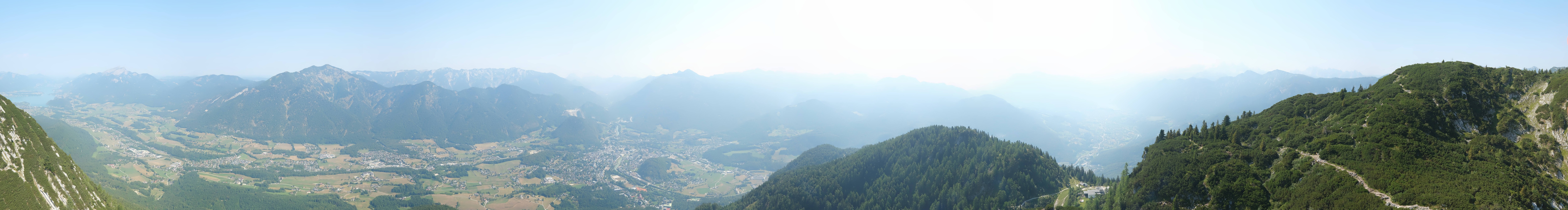Archiv Foto Webcam Katrin Seilbahn in Bad Ischl