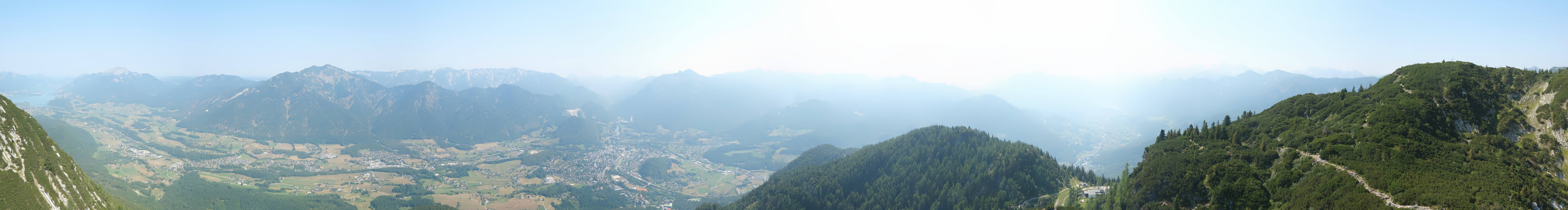 Archiv Foto Webcam Katrin Seilbahn in Bad Ischl