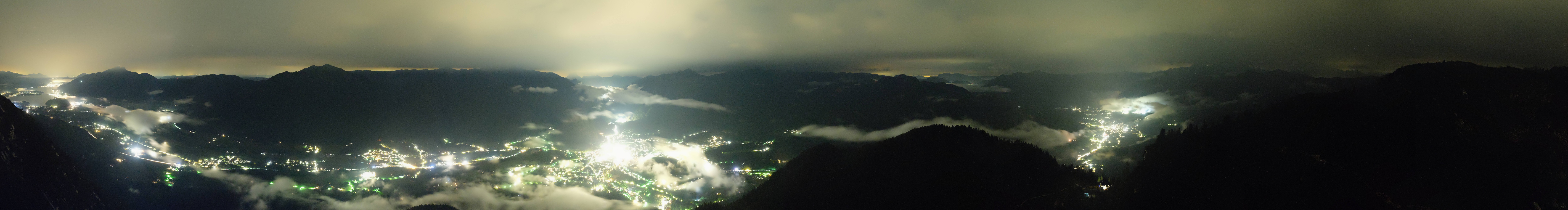 Archiv Foto Webcam Katrin Seilbahn in Bad Ischl