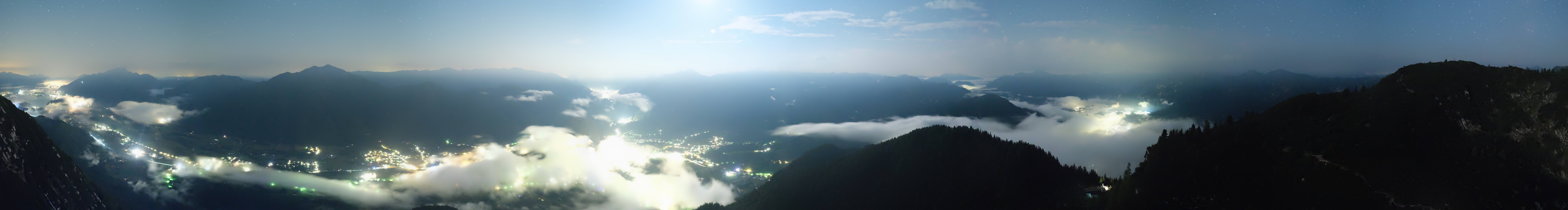 Archiv Foto Webcam Katrin Seilbahn in Bad Ischl