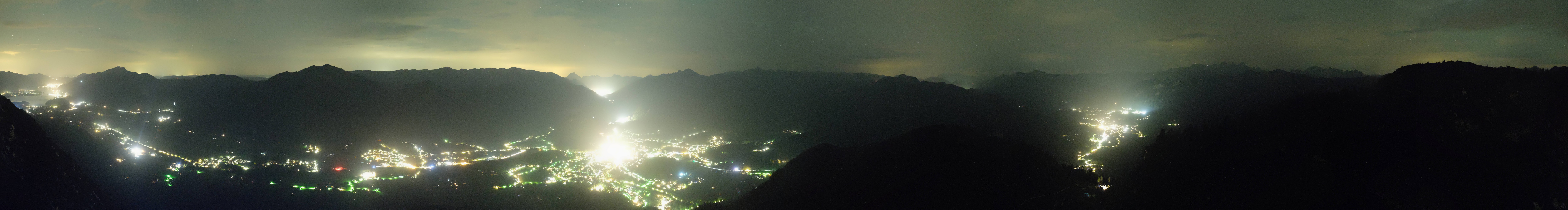 Archived image Webcam Katrin Cable Car in Bad Ischl