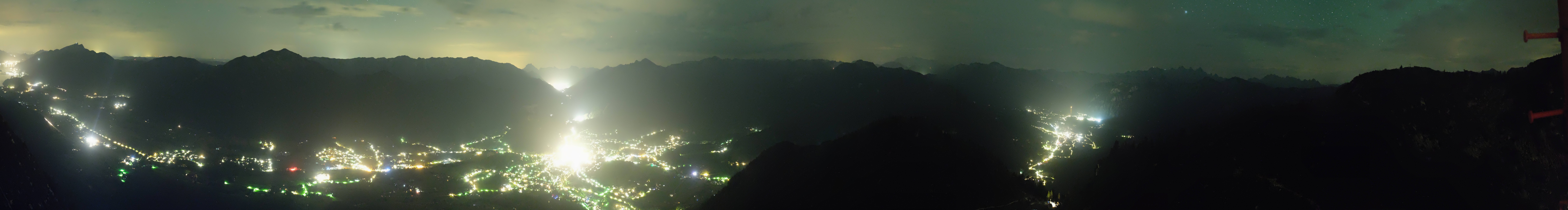 Archived image Webcam Katrin Cable Car in Bad Ischl