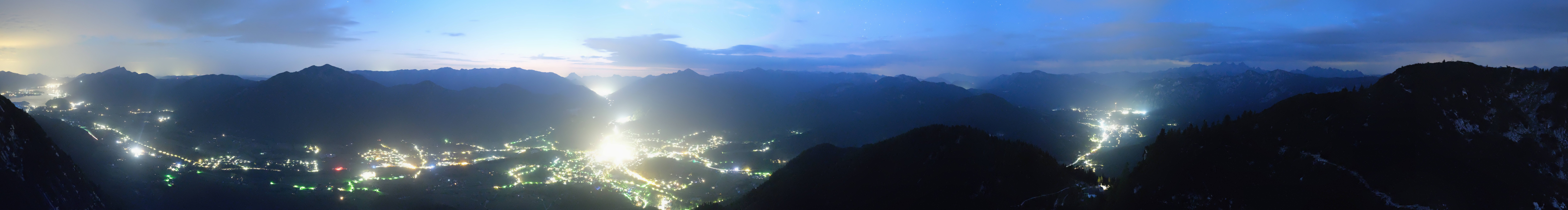Archived image Webcam Katrin Cable Car in Bad Ischl