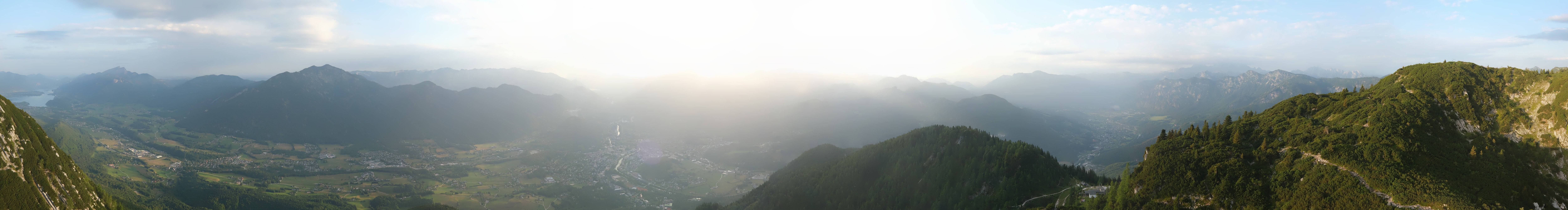 Archived image Webcam Katrin Cable Car in Bad Ischl