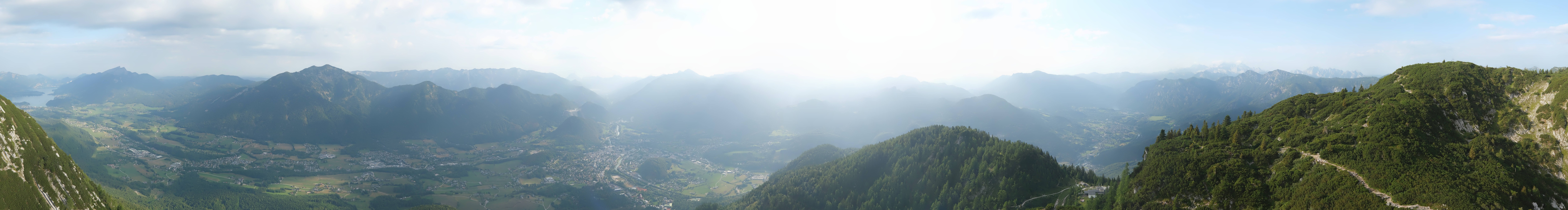 Archived image Webcam Katrin Cable Car in Bad Ischl