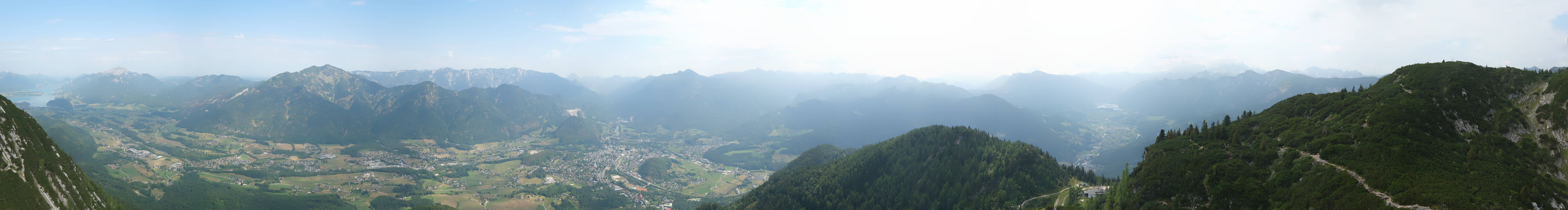 Archived image Webcam Katrin Cable Car in Bad Ischl