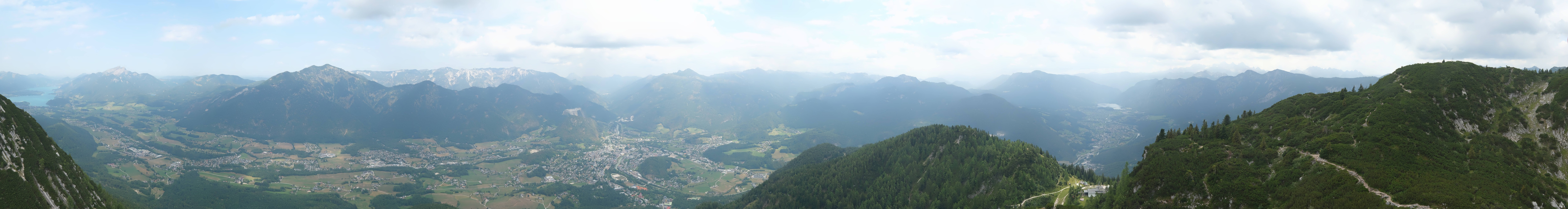 Archived image Webcam Katrin Cable Car in Bad Ischl
