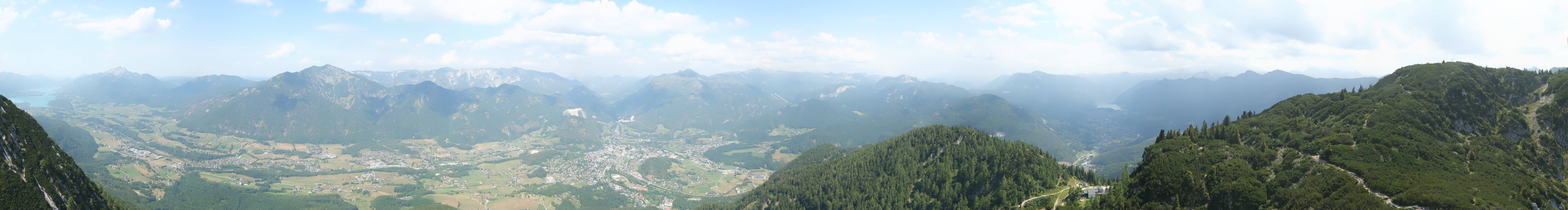 Archived image Webcam Katrin Cable Car in Bad Ischl