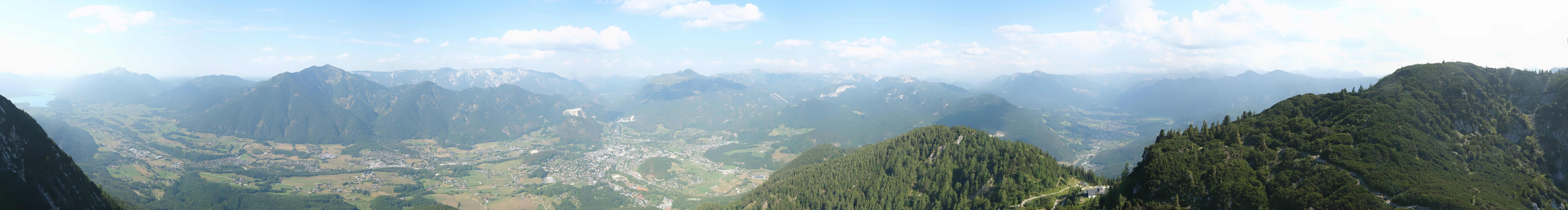 Archived image Webcam Katrin Cable Car in Bad Ischl