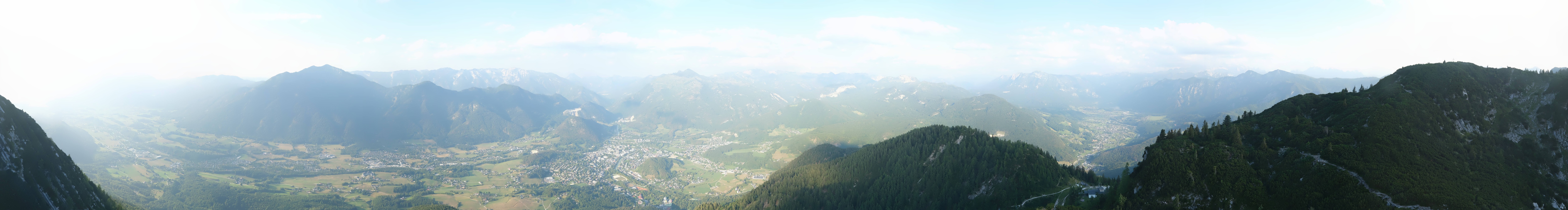 Archived image Webcam Katrin Cable Car in Bad Ischl