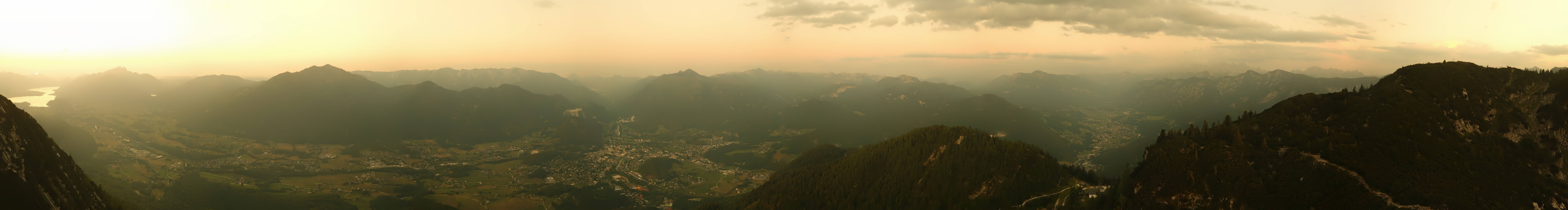 Archiv Foto Webcam Katrin Seilbahn in Bad Ischl