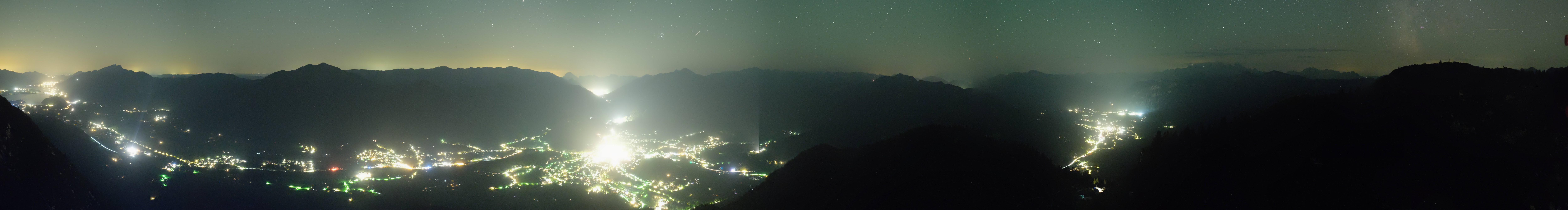 Archived image Webcam Katrin Cable Car in Bad Ischl