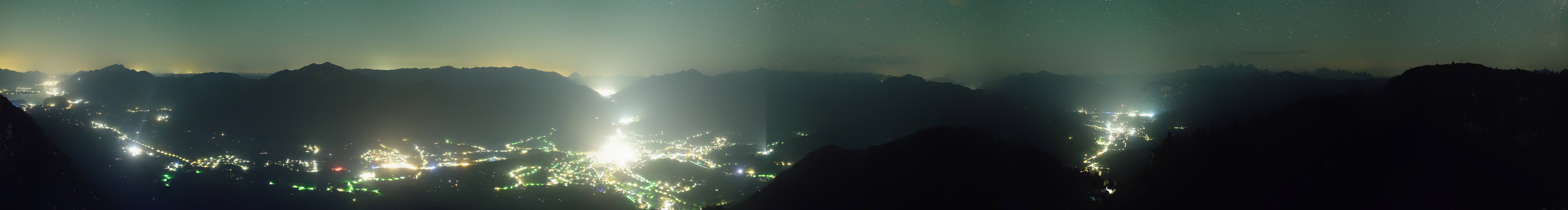 Archived image Webcam Katrin Cable Car in Bad Ischl