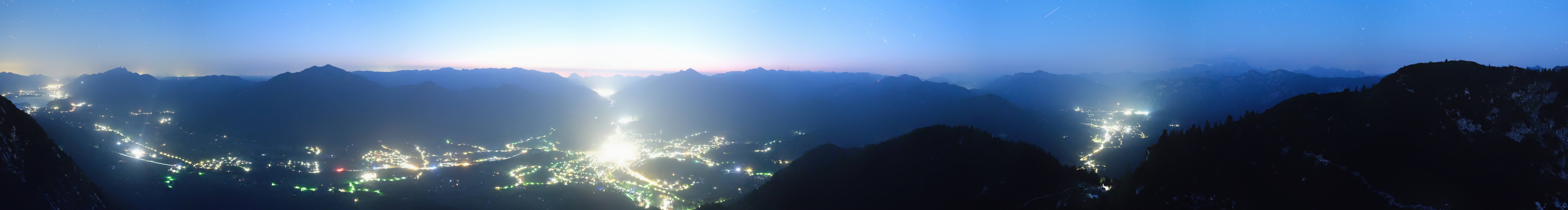 Archived image Webcam Katrin Cable Car in Bad Ischl