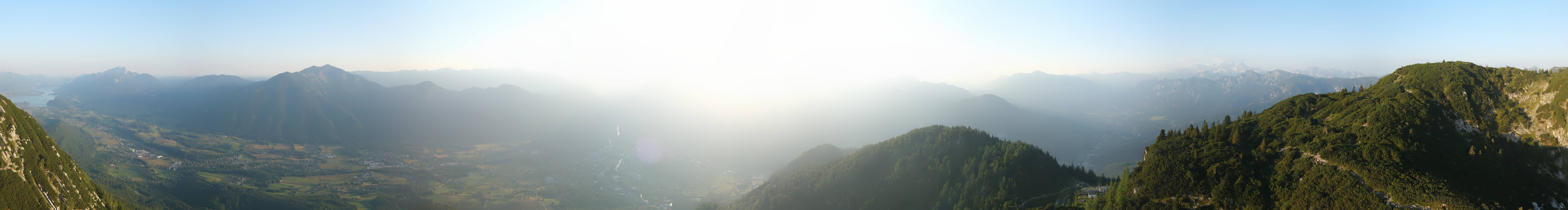 Archived image Webcam Katrin Cable Car in Bad Ischl