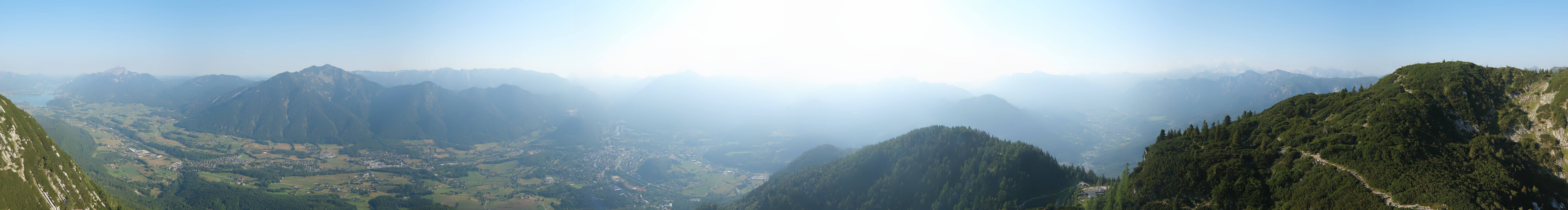Archived image Webcam Katrin Cable Car in Bad Ischl