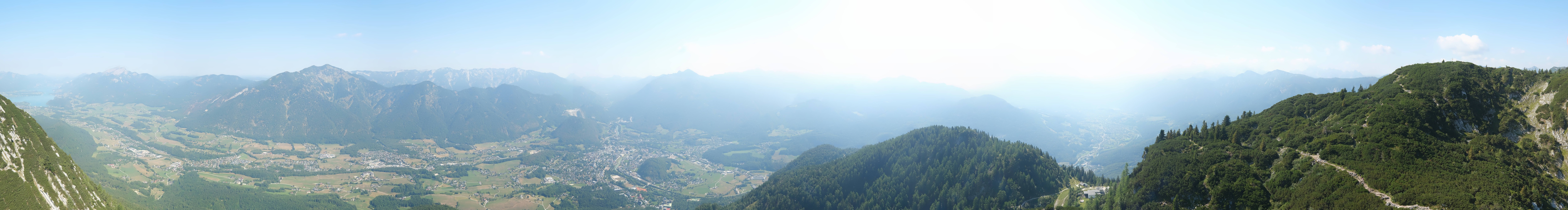 Archived image Webcam Katrin Cable Car in Bad Ischl