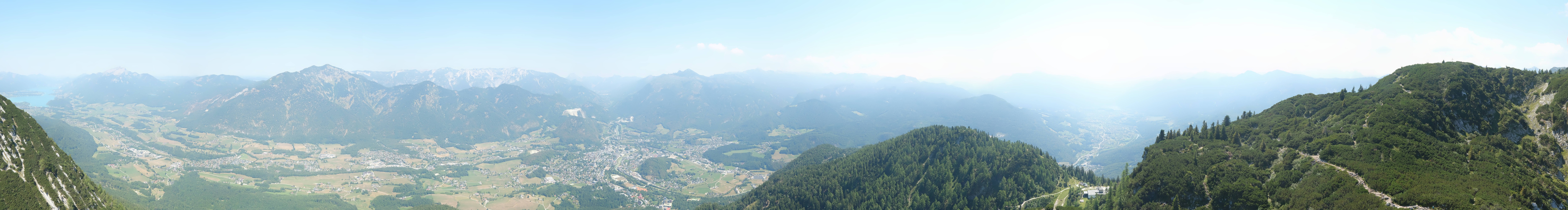 Archived image Webcam Katrin Cable Car in Bad Ischl
