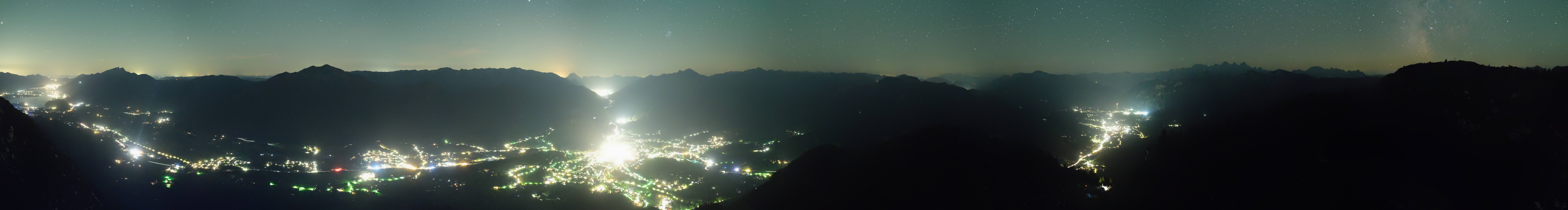 Archiv Foto Webcam Katrin Seilbahn in Bad Ischl