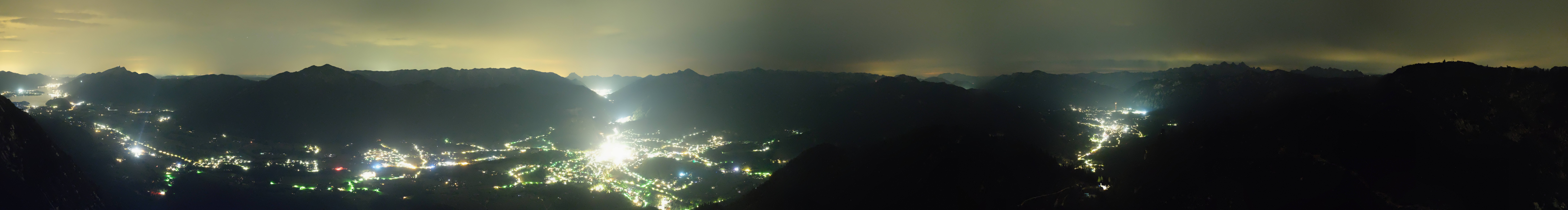 Archiv Foto Webcam Katrin Seilbahn in Bad Ischl