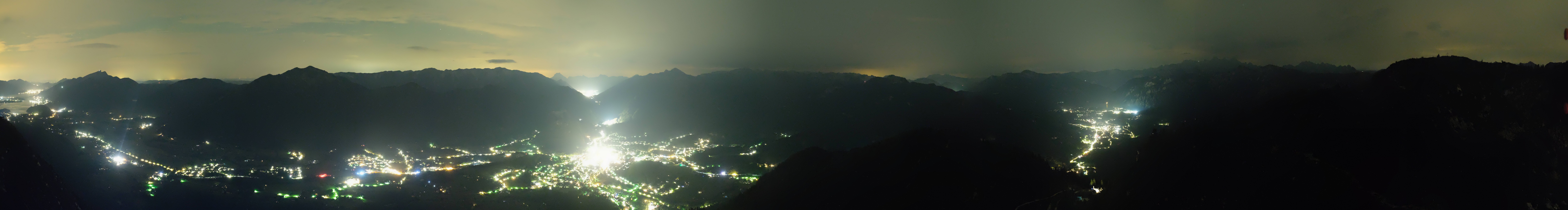 Archiv Foto Webcam Katrin Seilbahn in Bad Ischl