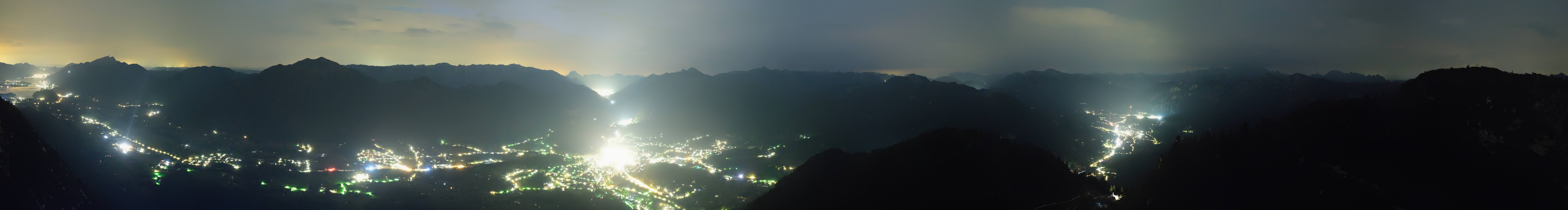 Archiv Foto Webcam Katrin Seilbahn in Bad Ischl