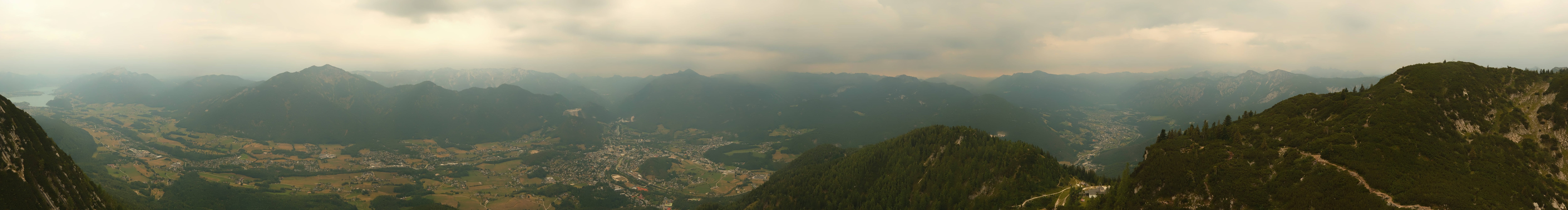 Archiv Foto Webcam Katrin Seilbahn in Bad Ischl