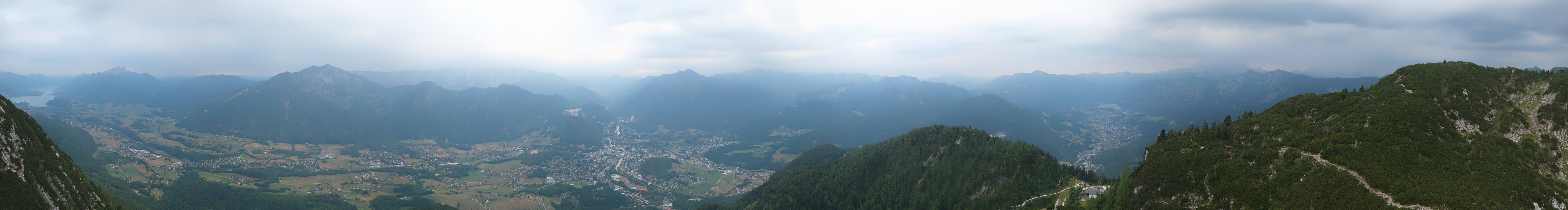 Archiv Foto Webcam Katrin Seilbahn in Bad Ischl