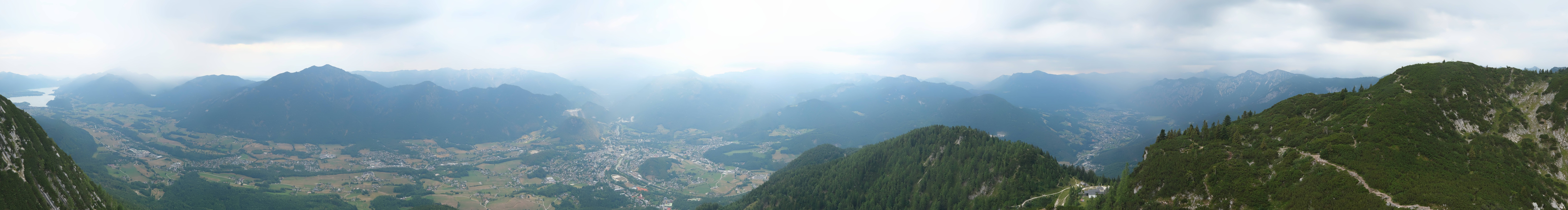 Archiv Foto Webcam Katrin Seilbahn in Bad Ischl