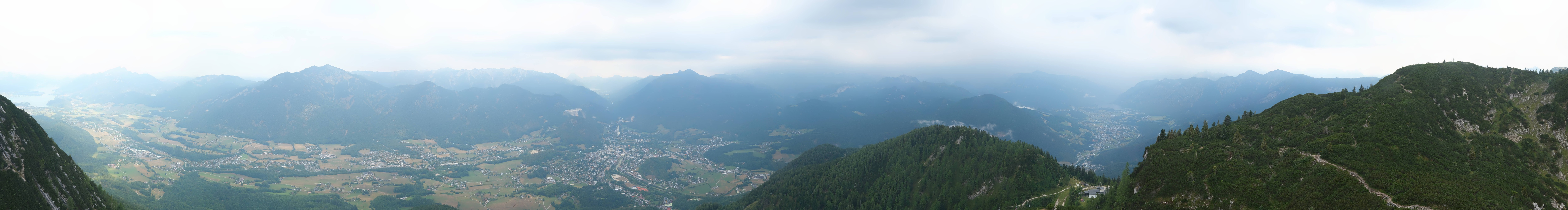 Archiv Foto Webcam Katrin Seilbahn in Bad Ischl