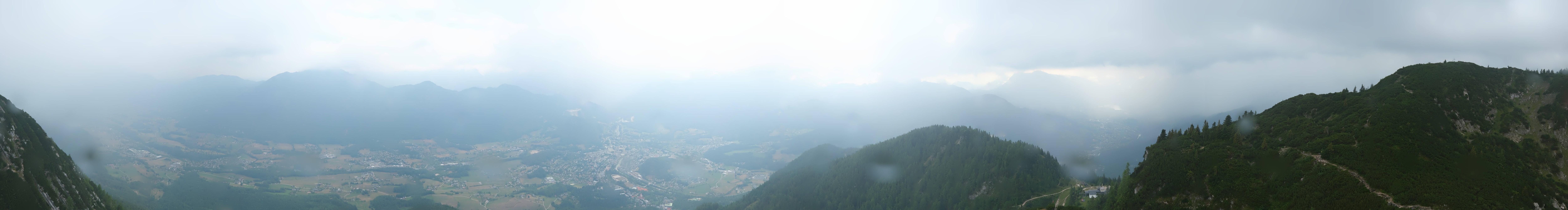 Archiv Foto Webcam Katrin Seilbahn in Bad Ischl