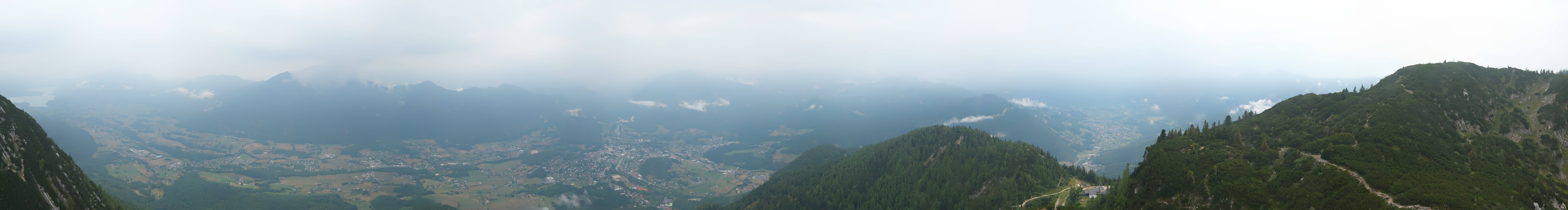 Archiv Foto Webcam Katrin Seilbahn in Bad Ischl