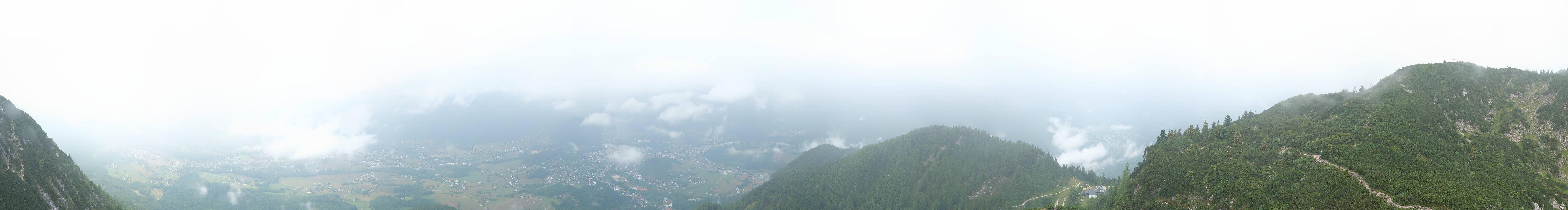 Archiv Foto Webcam Katrin Seilbahn in Bad Ischl