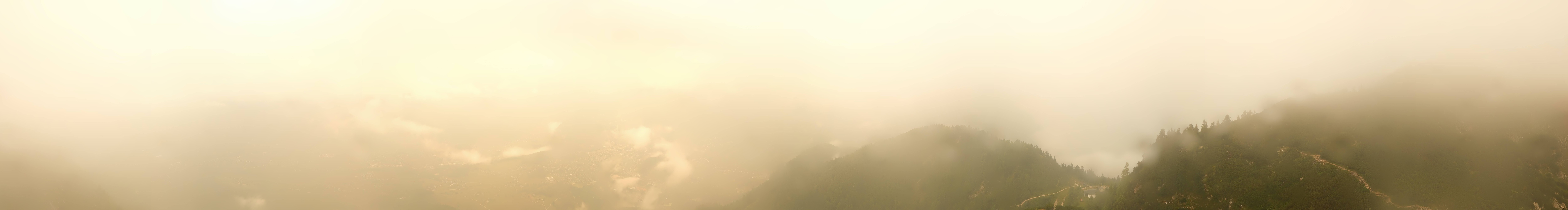 Archiv Foto Webcam Katrin Seilbahn in Bad Ischl