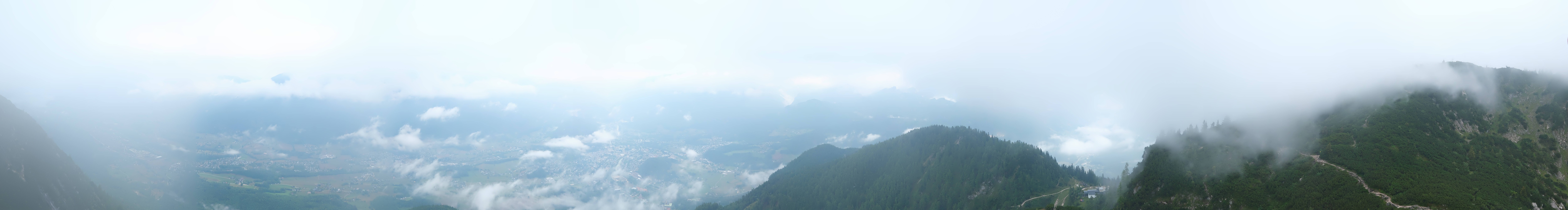 Archiv Foto Webcam Katrin Seilbahn in Bad Ischl