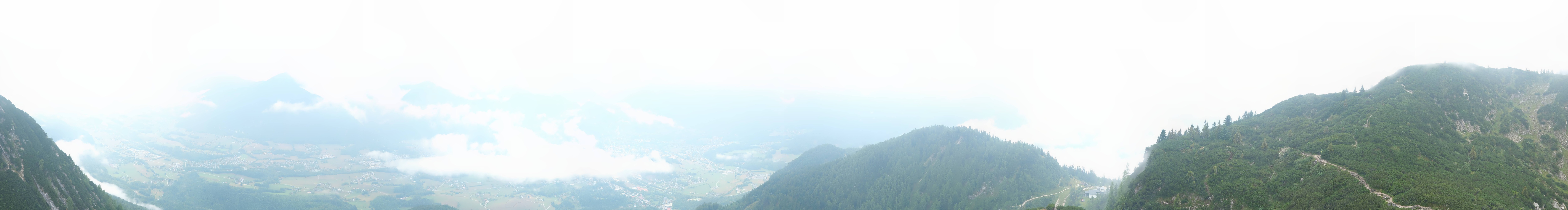 Archiv Foto Webcam Katrin Seilbahn in Bad Ischl